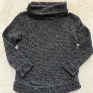 Toddler Girl’s Cowl Neck Sweater. Size 4t!